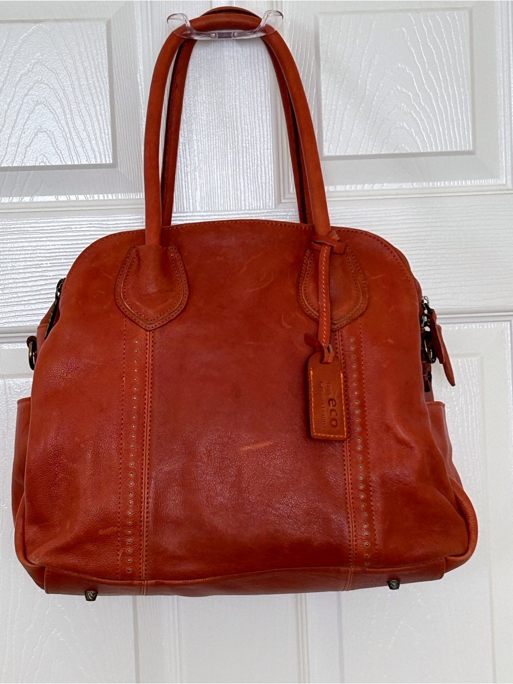Old Trend Vintage Soul Satchel in Cognac